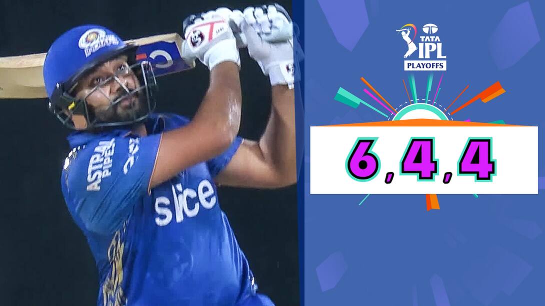 MI Give Krunal A Beating