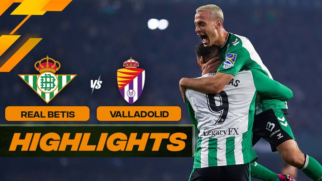 Real Betis 2-1 Valladolid