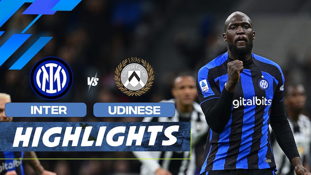 Inter 3-1 Udinese