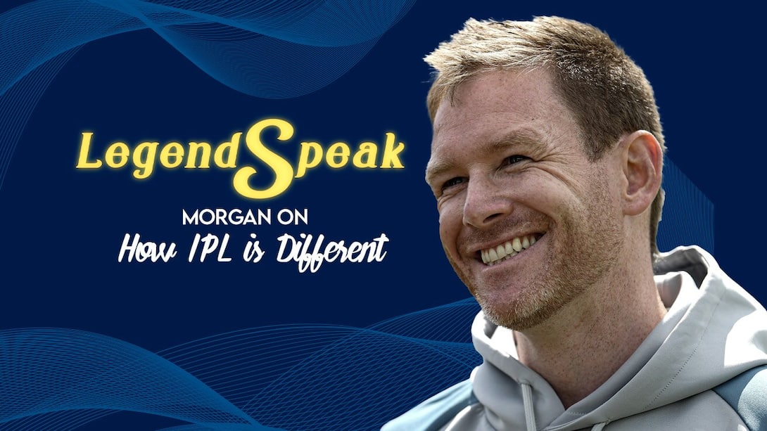 Legend Speak ft. Morgan Part 1