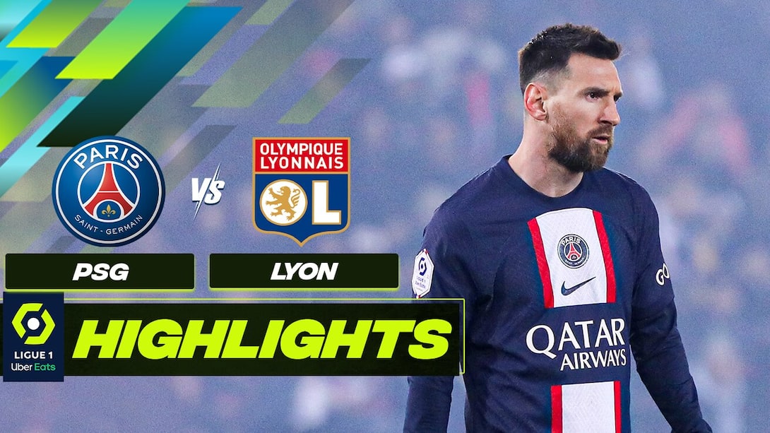 PSG 0-1 Lyon