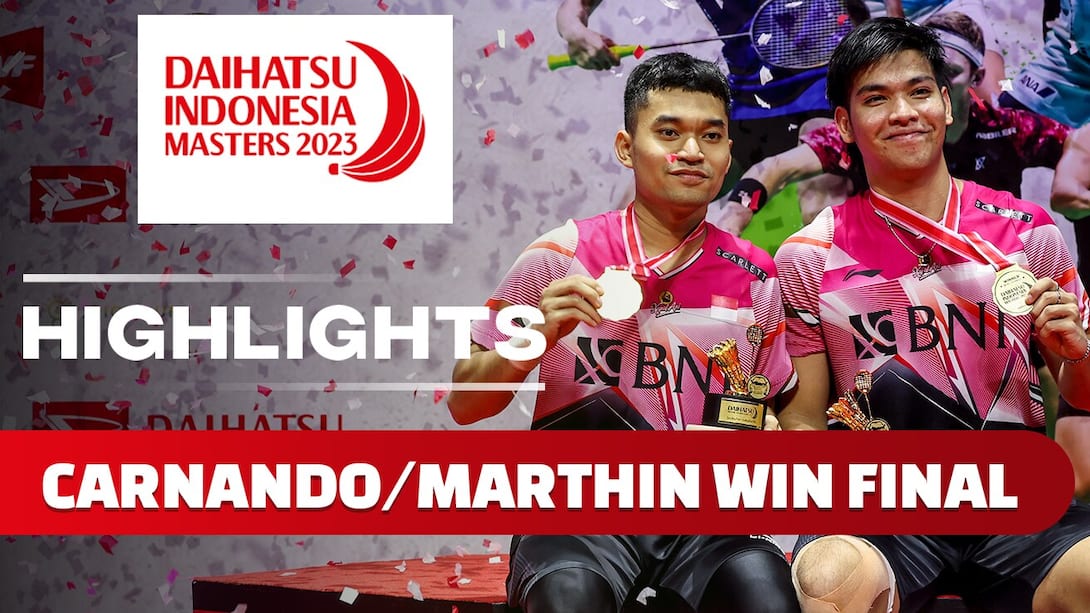 Carnando/Marthin Win Title