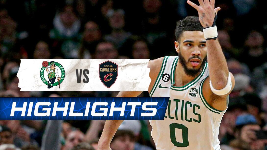 Celtics 117-113 Cavaliers