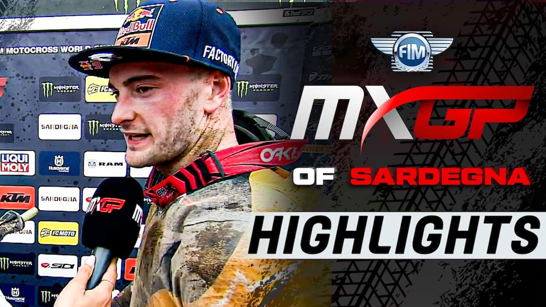 MXGP Of Sardegna - Highlights