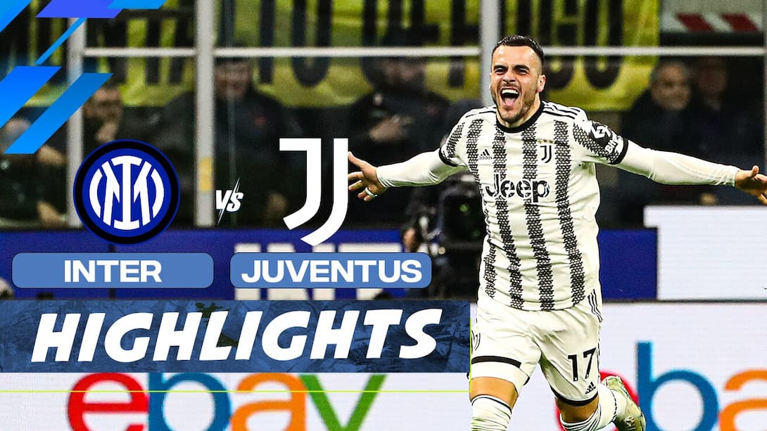 Inter 0-1 Juventus