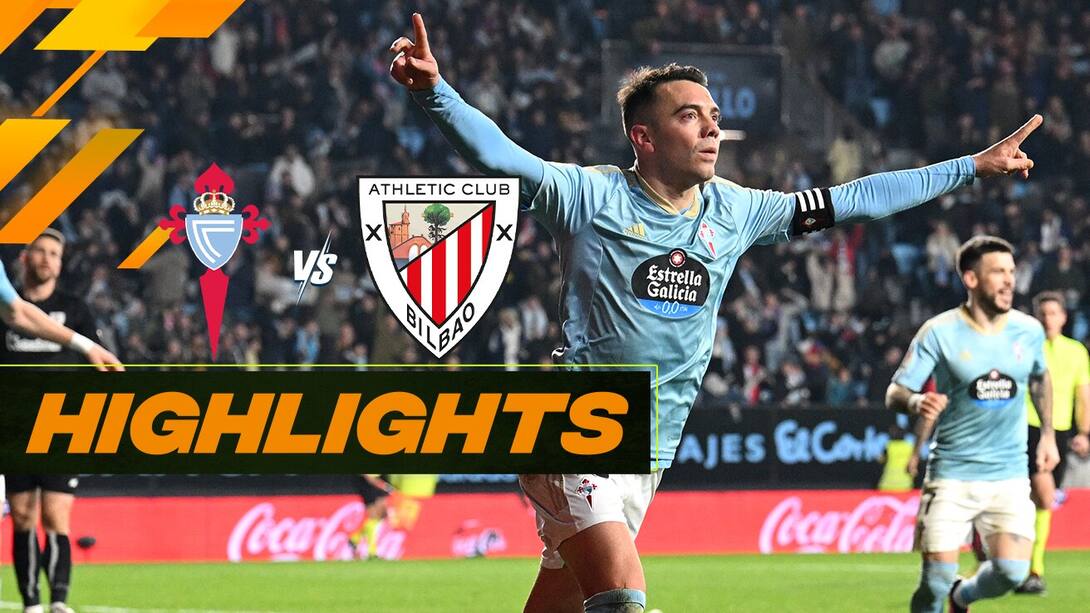 Watch Celta Vigo 1-0 Athletic Club Video Online(HD) On JioCinema