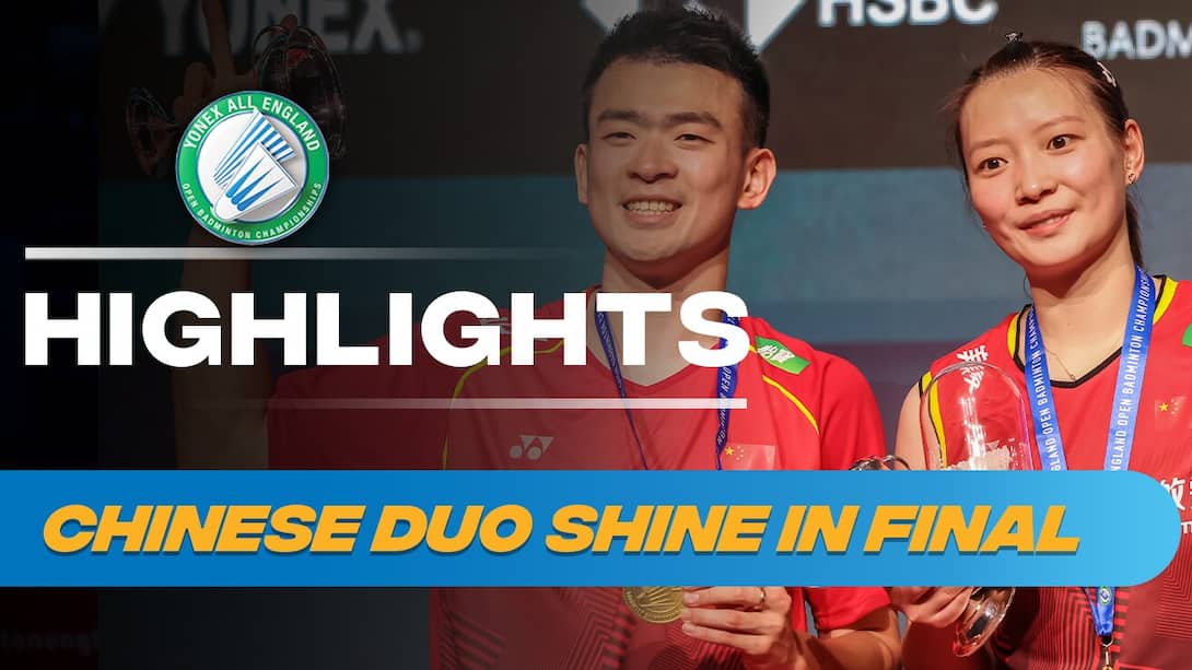 Zheng/Huang Win Mixed Doubles