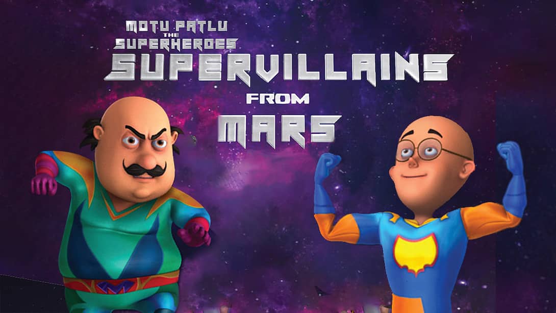 Motu Patlu the Superheroes