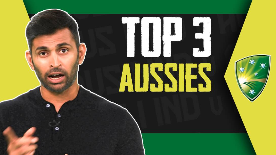 Abhishek's Top 3 Australian Players