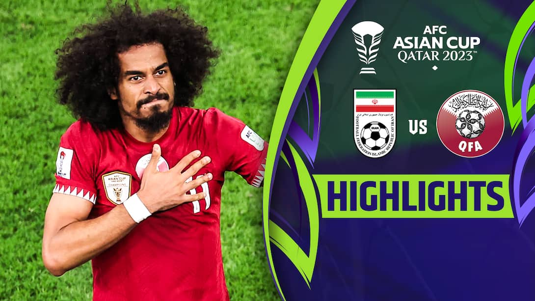 SF: Iran vs Qatar - Highlights