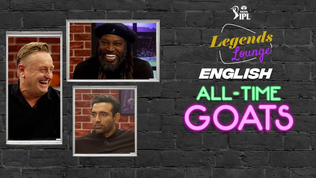 Legends Lounge: All-Time Goats - Ep1