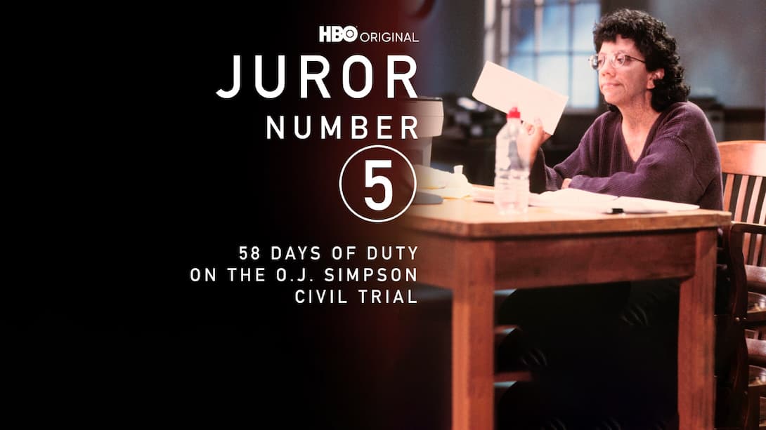 America Undercover: Juror Number 5: 58 Days Of Duty On The O.J. Simpson Civil Trial