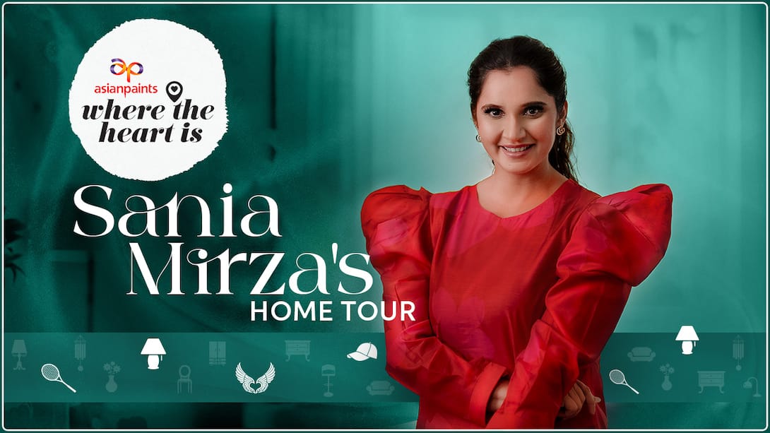 Asian Paints Where The Heart Is S7 E3 | Featuring Sania Mirza