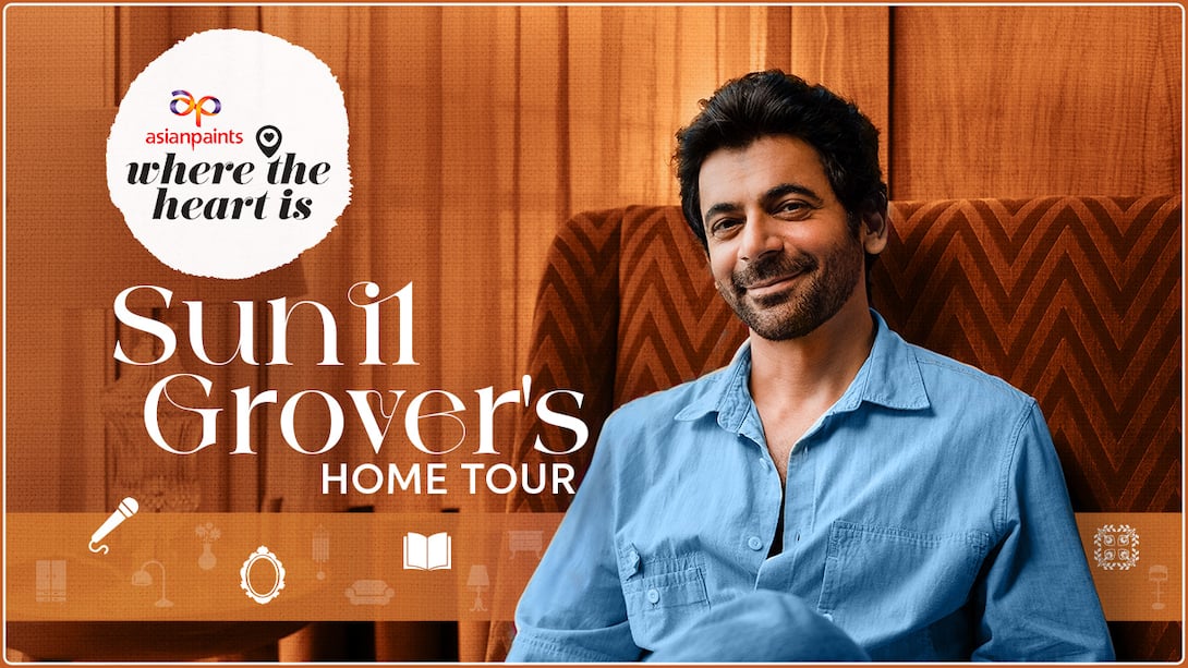 Asian Paints Where The Heart Is S7 E4 | Featuring Sunil Grover