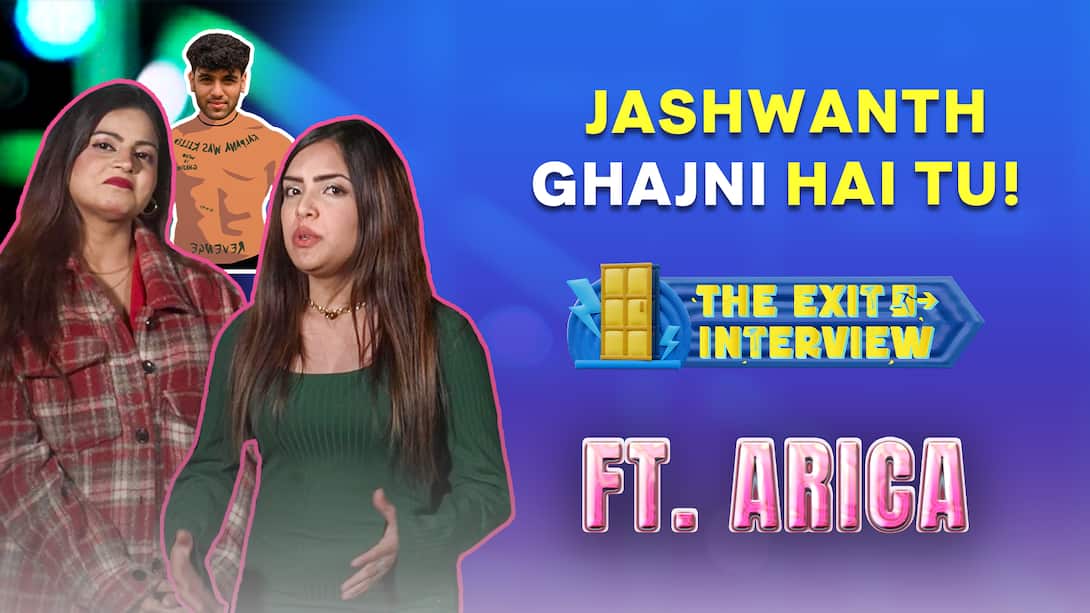 Arica calls Jashwanth Ghagjni