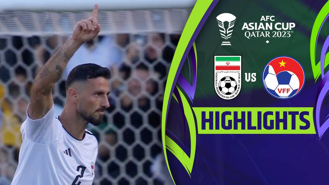 Iraq vs Vietnam Highlights