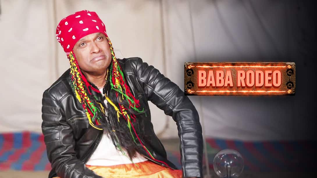 Baba Rodeo at the Roadies campsite
