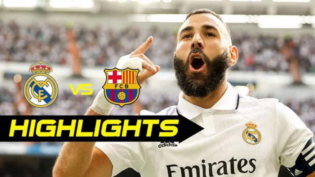 Highlights 2022/23 - Real Madrid 3-1 Barcelona