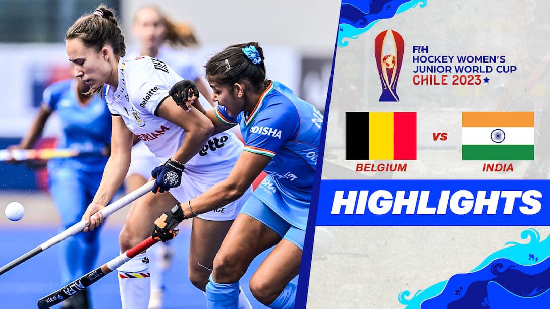 Belgium vs India - Highlights