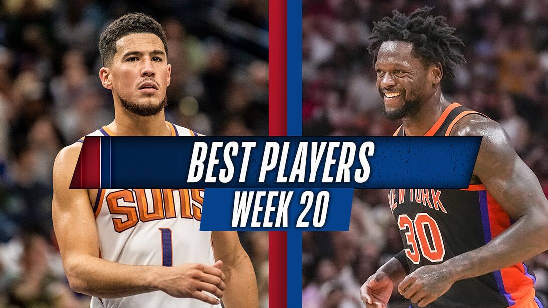 Best Players ft. Randle, Booker