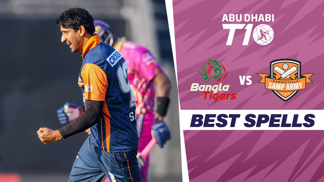 Bangla Tigers vs Morrisville Samp Army - Irshad's 3/12 vs Bangla Tigers