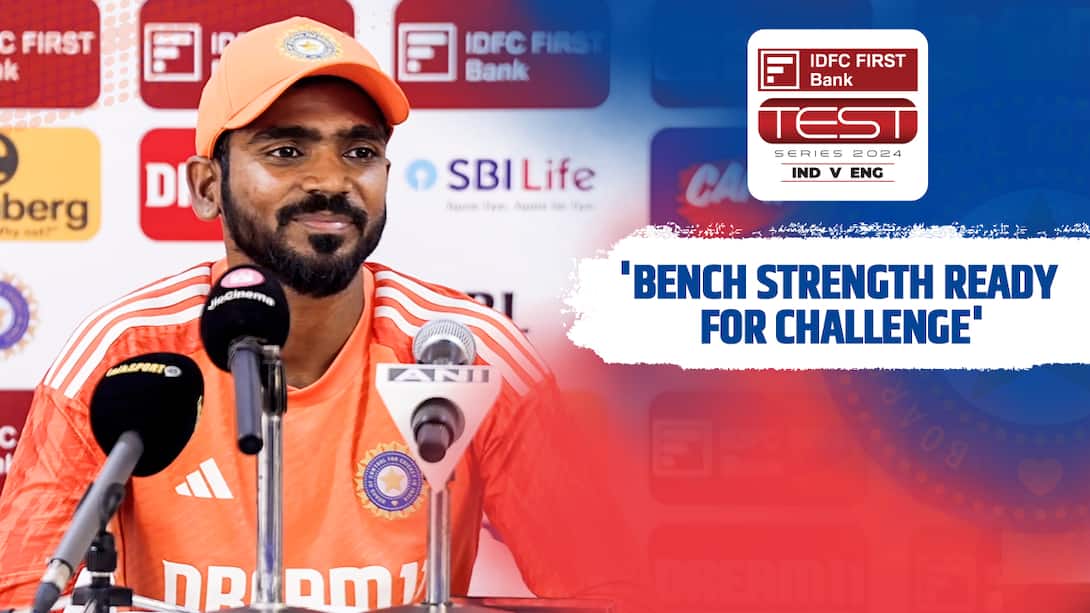 'Bench Strength Ready For Challenge' - Bharat