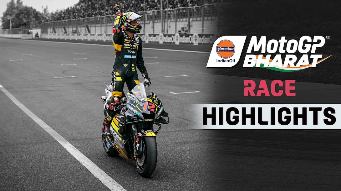 Indian Oil MotoGP Bharat - Highlights