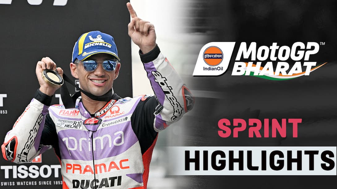 Indian Oil Bharat GP - Sprint Highlights