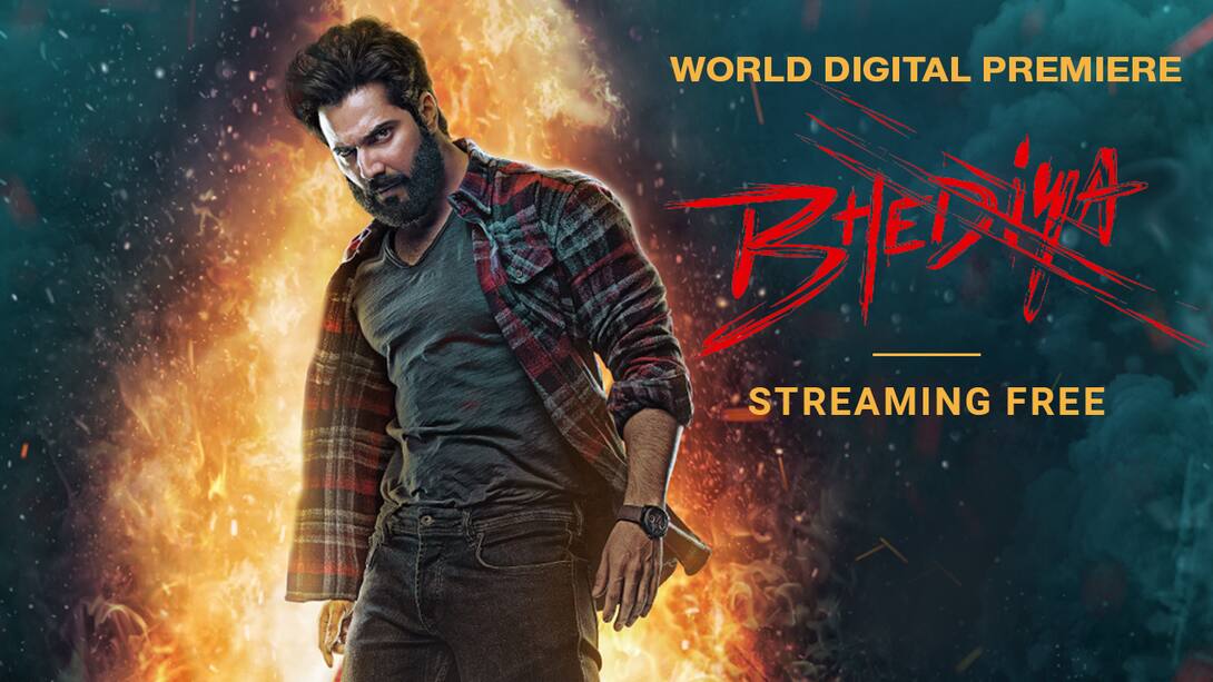 Bhediya (Marathi) (2022) Marathi Movie Watch Full HD Movie Online On