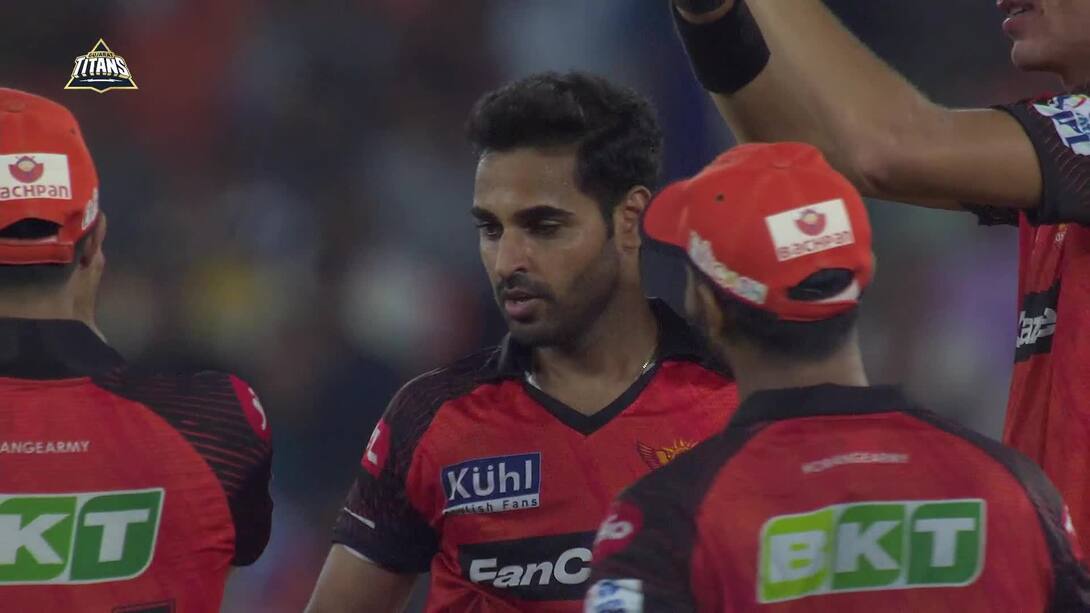 Watch Bhuvi Gets Saha In First Over Video Online(HD) On JioCinema