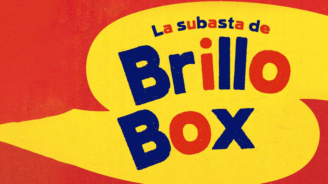 Brillo Box (3¢ Off)
