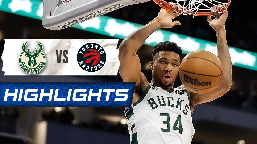 Watch Bucks 118-111 Raptors Video Online(HD) On JioCinema