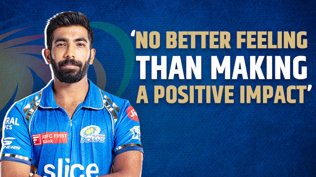 The Jasprit Bumrah Experience - 'No Better Feeling Than Making A Positive Impact'