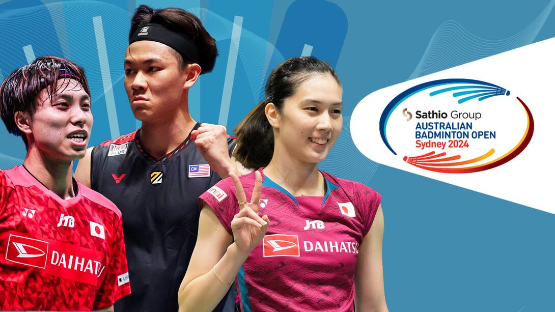 BWF Australian Open Finals TV Channels Videos Live Streaming Online