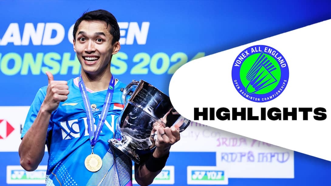 Christie vs Ginting - Highlights