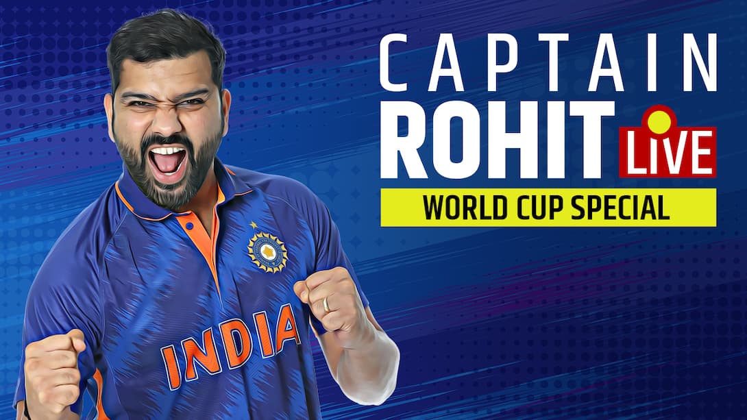 Captain Rohit Live - World Cup Special - Replay