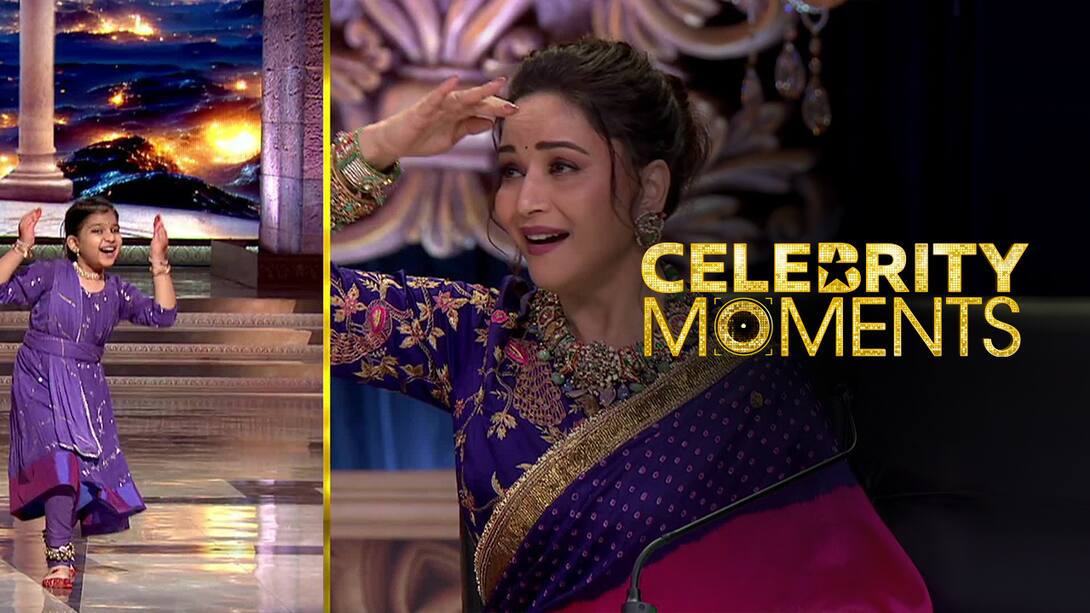 Madhuri's flawless moves