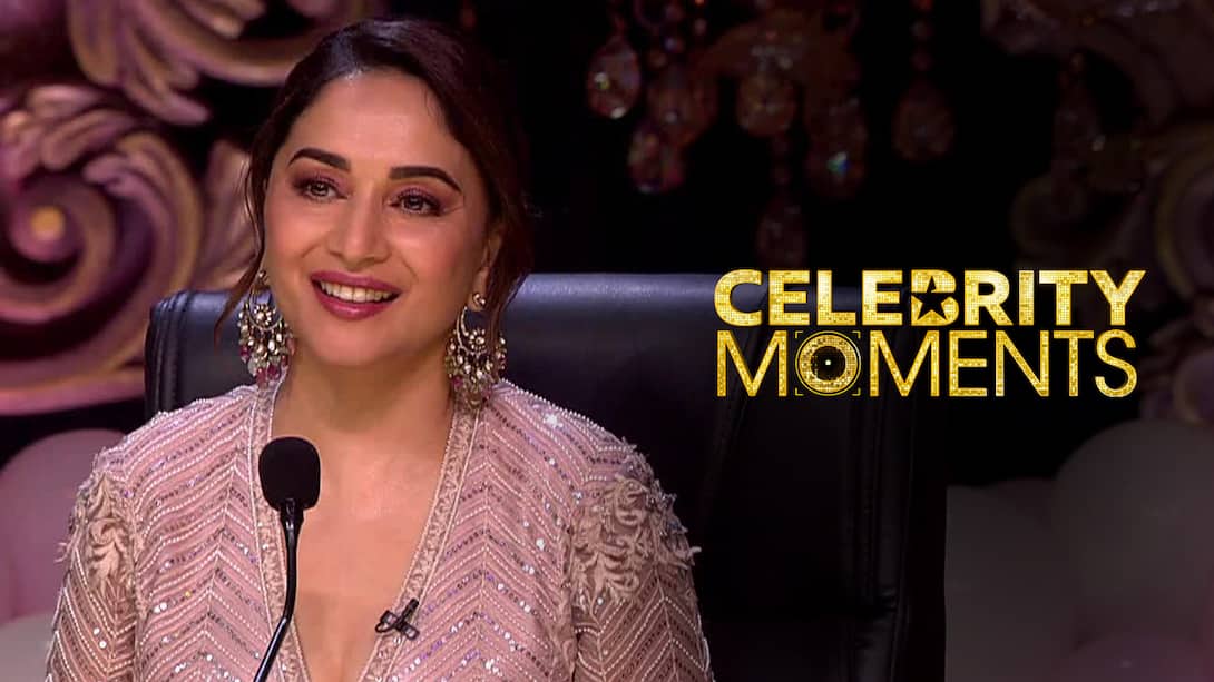 A special surprise for Madhuri