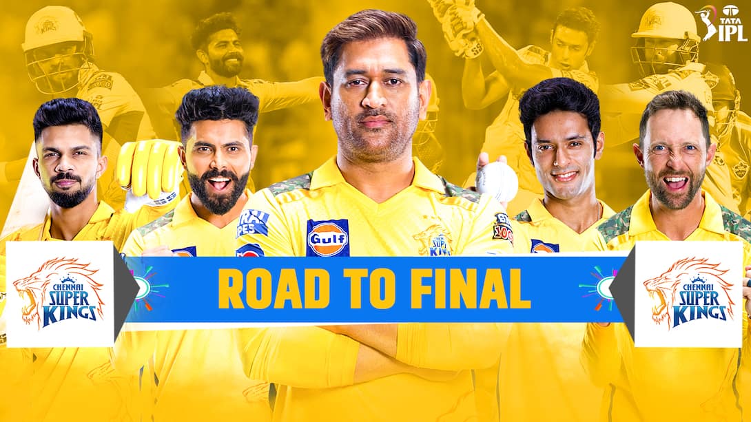 CSK's Journey To The Final