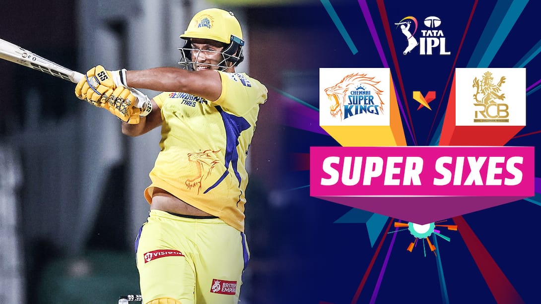 CSK vs RCB - CSK Super 6s