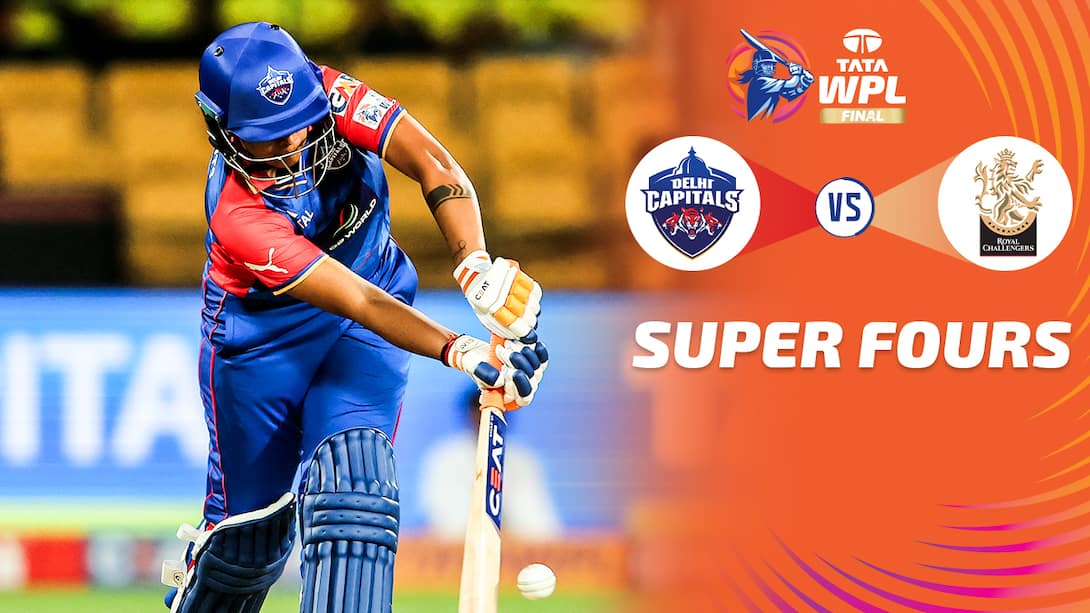 Watch Final - DC Vs RCB - DC Super 4s Video Online(HD) On JioCinema