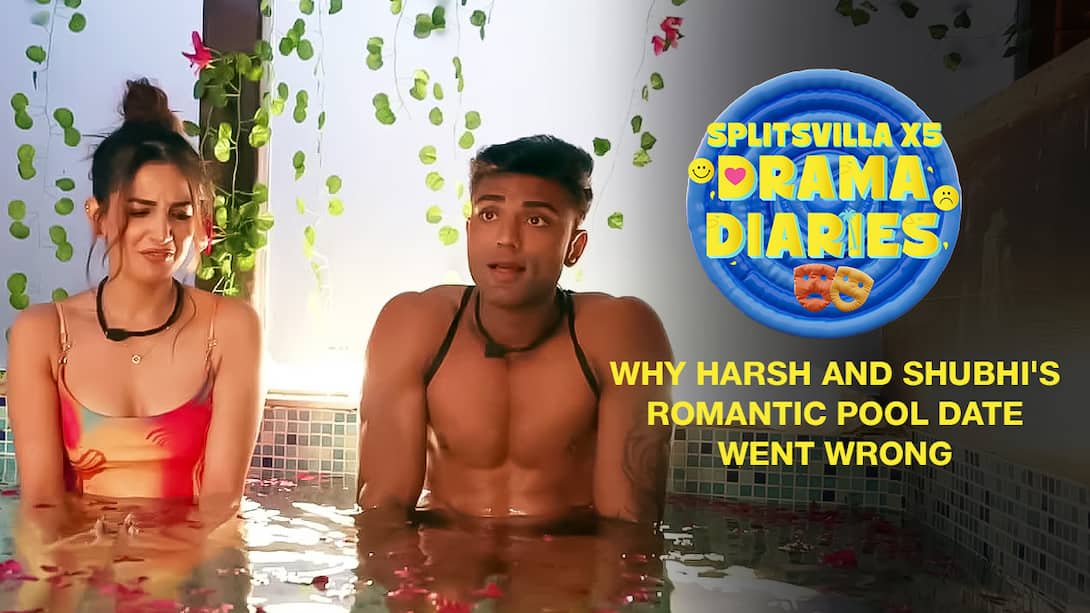 Why Harsh And Shubhi's Romantic Pool Date Went Wrong