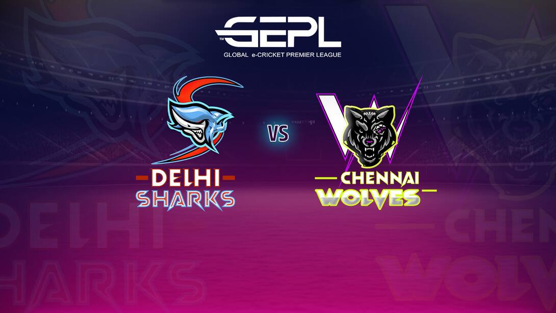 Day 5 - Match 5 - Delhi Sharks vs Chennai Wolves