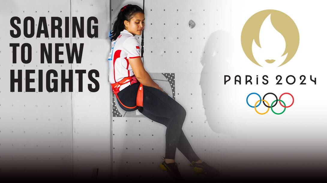 Watch Paris 2024 Desak Dewi Speed Climbing Video Online(HD) On