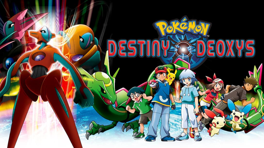 Destiny Deoxys - Pokemon the Movie