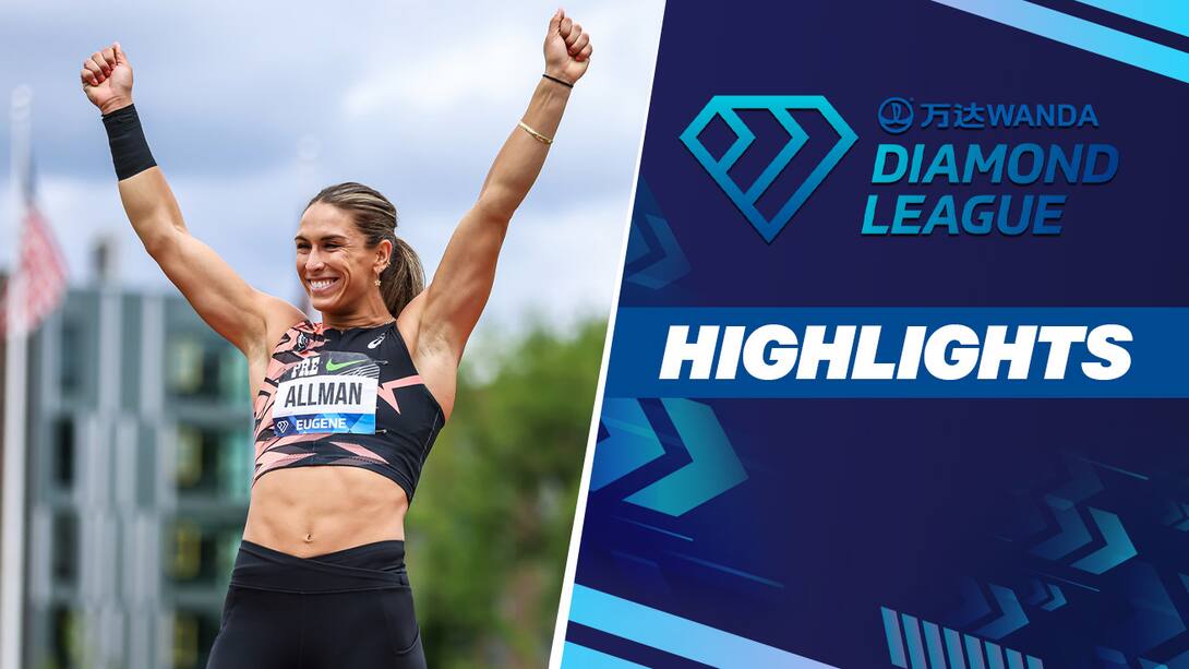 Diamond League Eugene Results 2024 Rowe Wanids