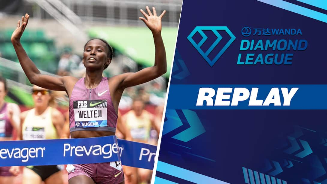 Watch Replay Diamond League Eugene 2024 Video Online(HD) On JioCinema