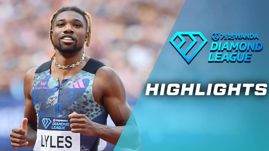 Watch Diamond League London Highlights Video Online(HD) On JioCinema