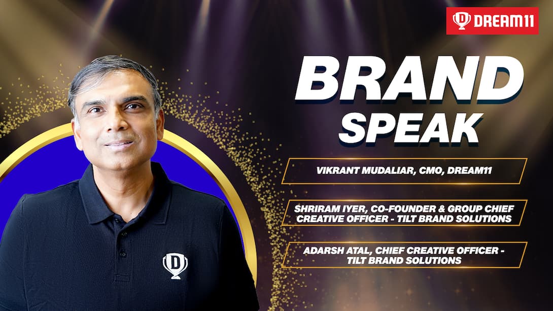 Dream11 CMO, Vikrant M On Brand Spotlight