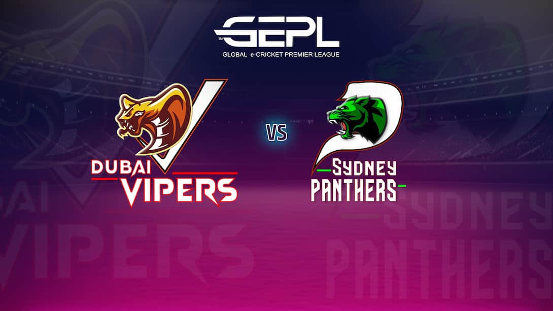 Day 6 - Match 5 - Dubai Vipers vs Sydney Panthers